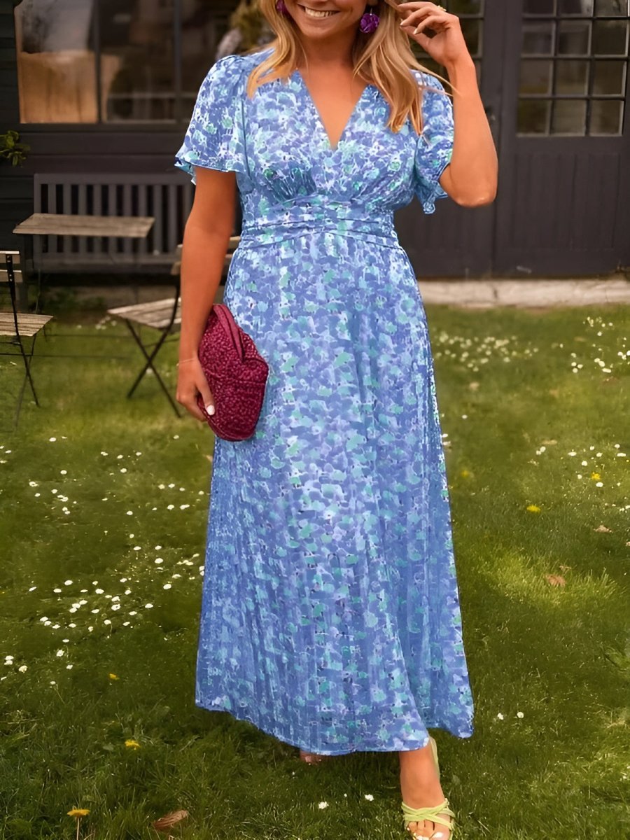 MARLENE | FLORAL DRESS
