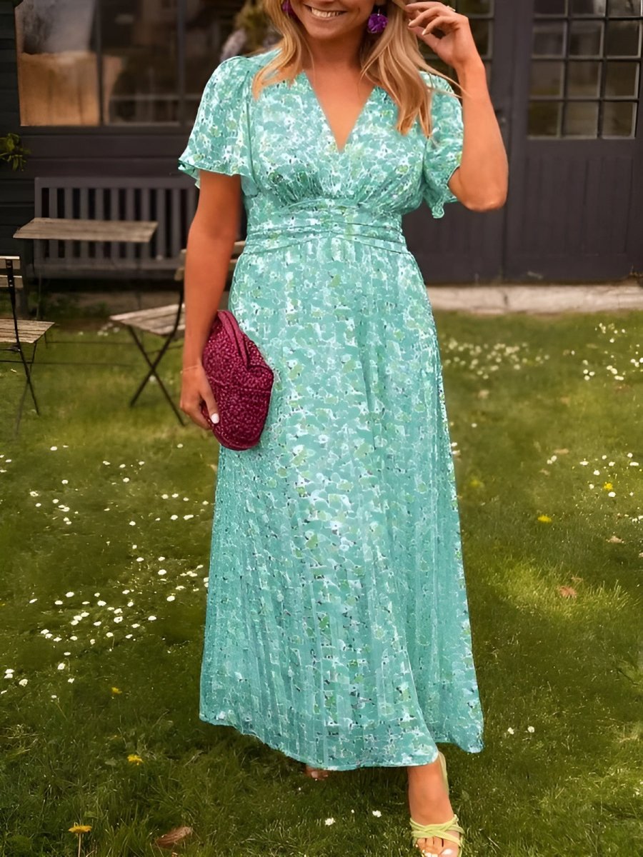 MARLENE | FLORAL DRESS