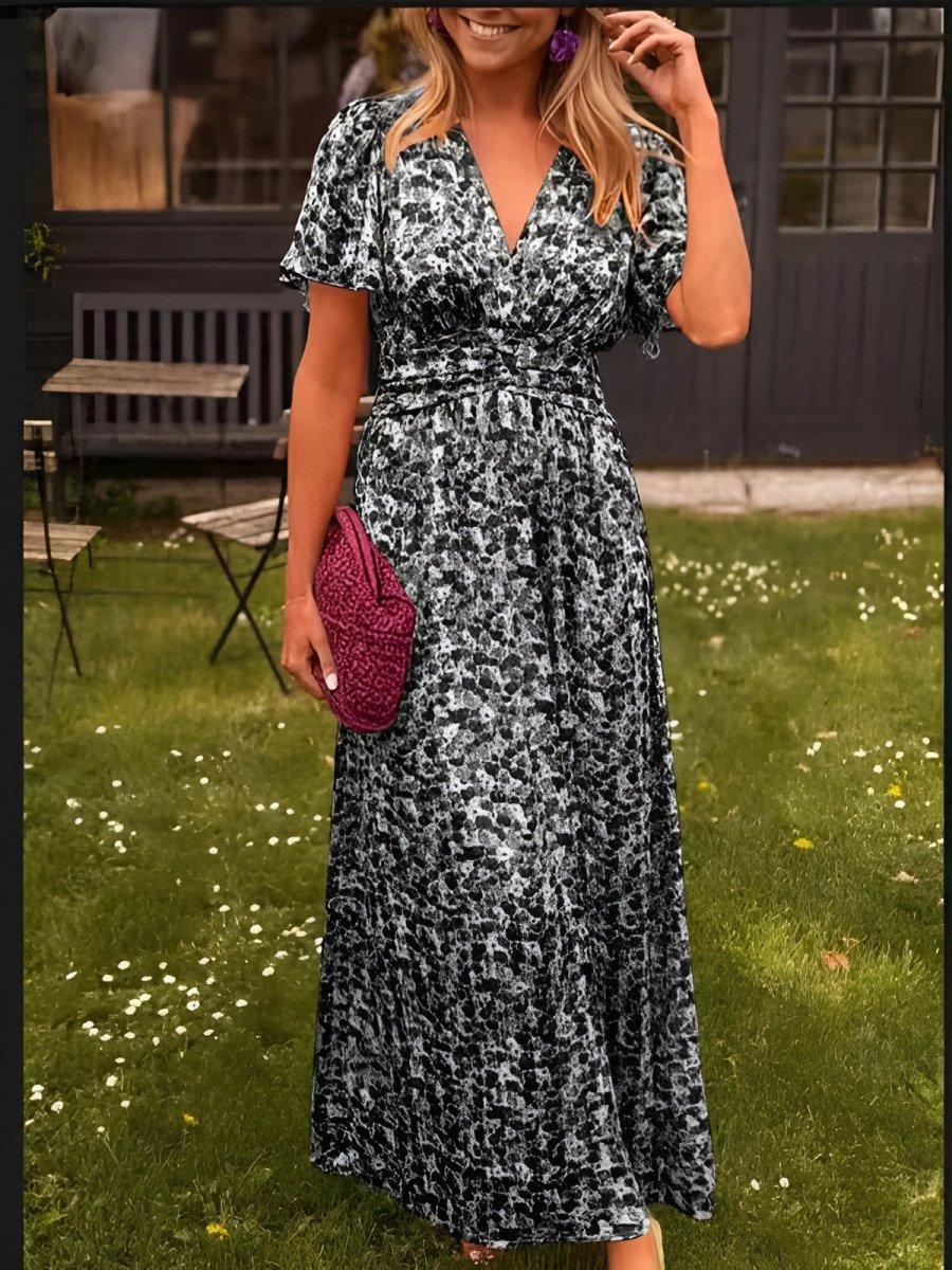 MARLENE | FLORAL DRESS