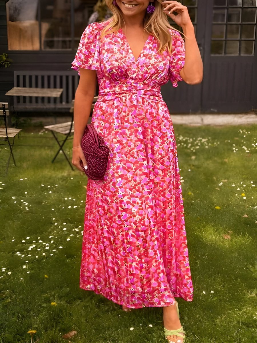 MARLENE | FLORAL DRESS