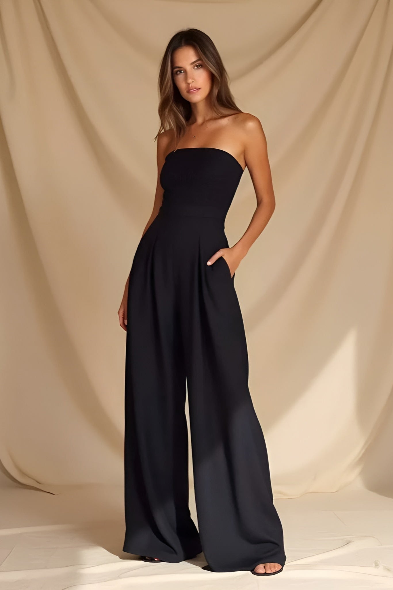 Charm Infinite - Bustier Jumpsuit