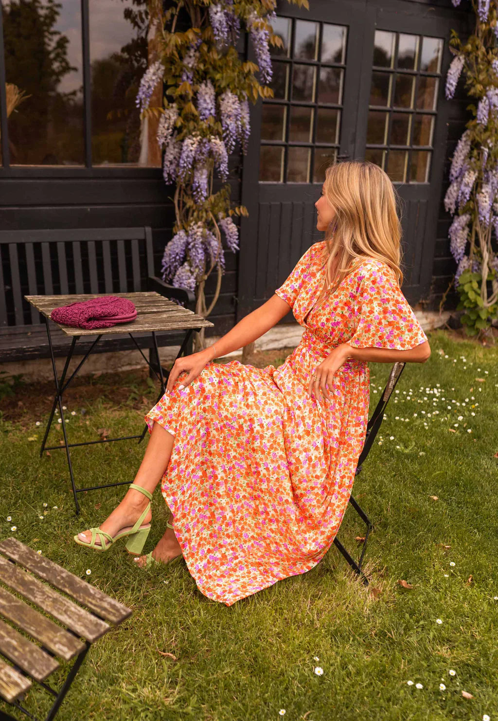 MARLENE | FLORAL DRESS