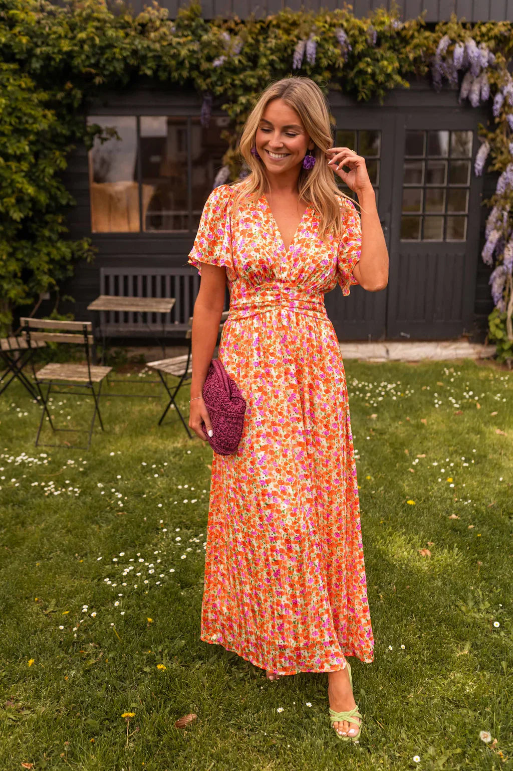 MARLENE | FLORAL DRESS