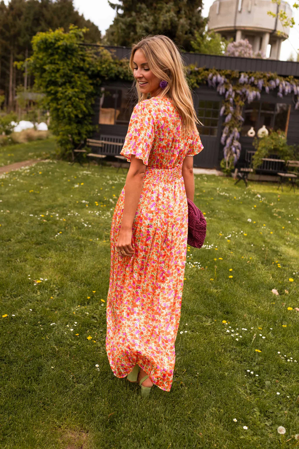 MARLENE | FLORAL DRESS