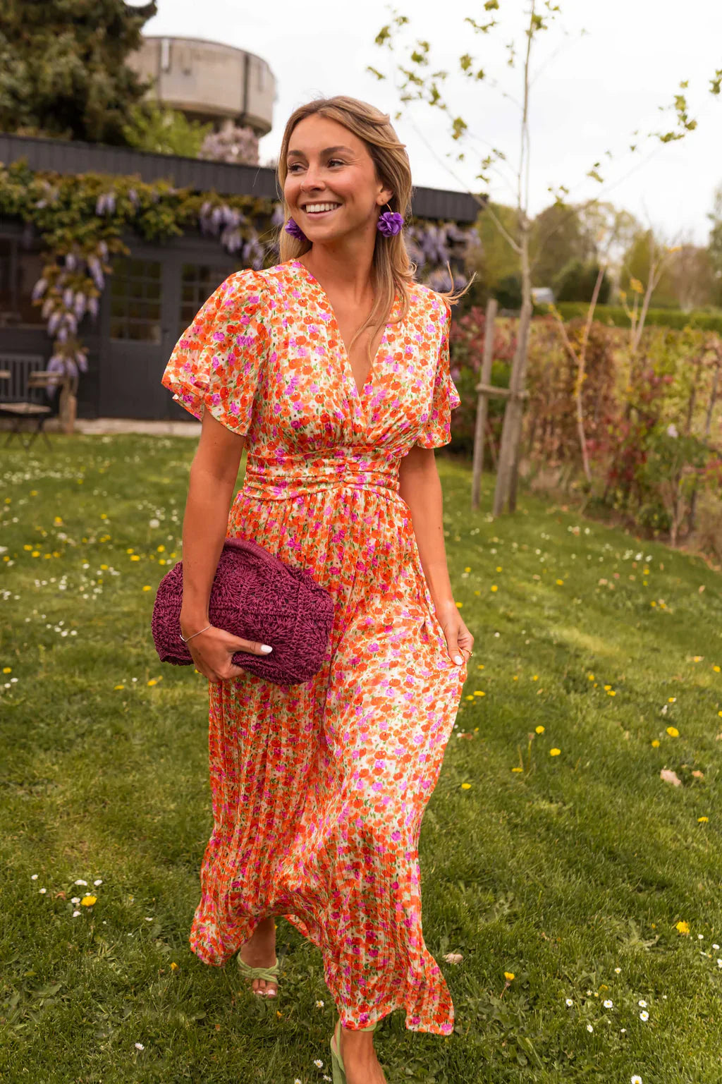 MARLENE | FLORAL DRESS