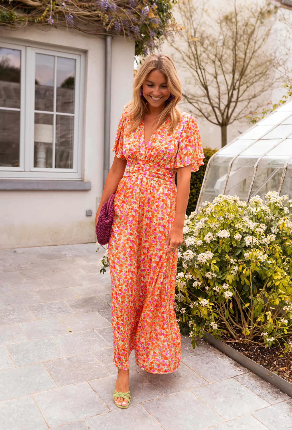 MARLENE | FLORAL DRESS