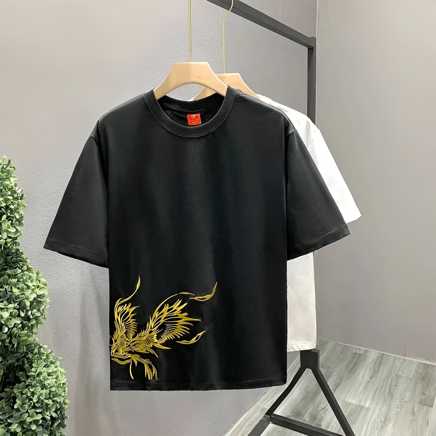 Phoenix Rise Embroidered Tee