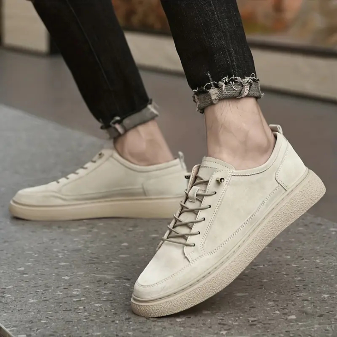 SEBASTIEN SUEDE SNEAKERS
