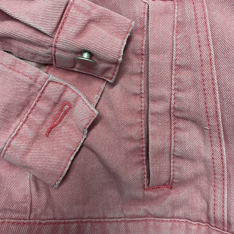 【24-hour shipping out】Men's Vintage Washed Lapel Multi Pocket Denim Jacket 20763802Y