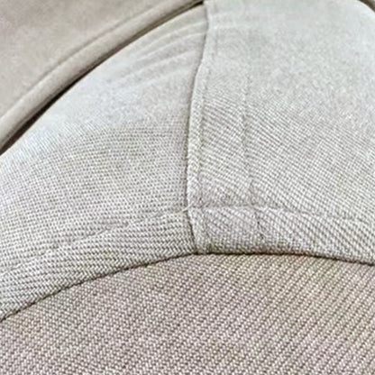 Men's Casual Linen Embroidered Lapel Single Breasted Short Sleeve Shirt MTA2771C3M