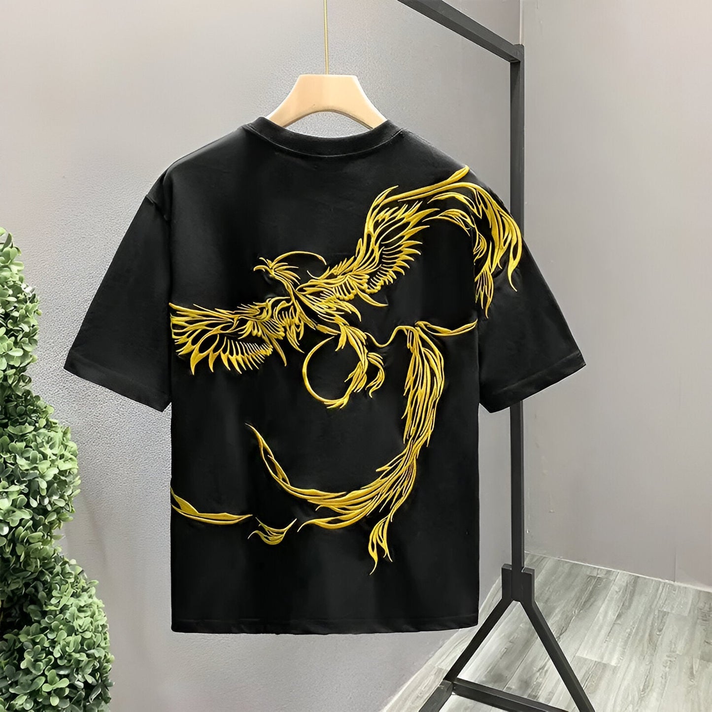 Phoenix Rise Embroidered Tee