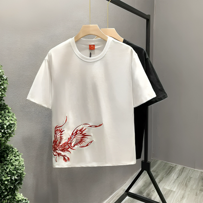 Phoenix Rise Embroidered Tee