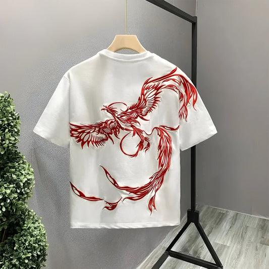 Phoenix Rise Embroidered Tee
