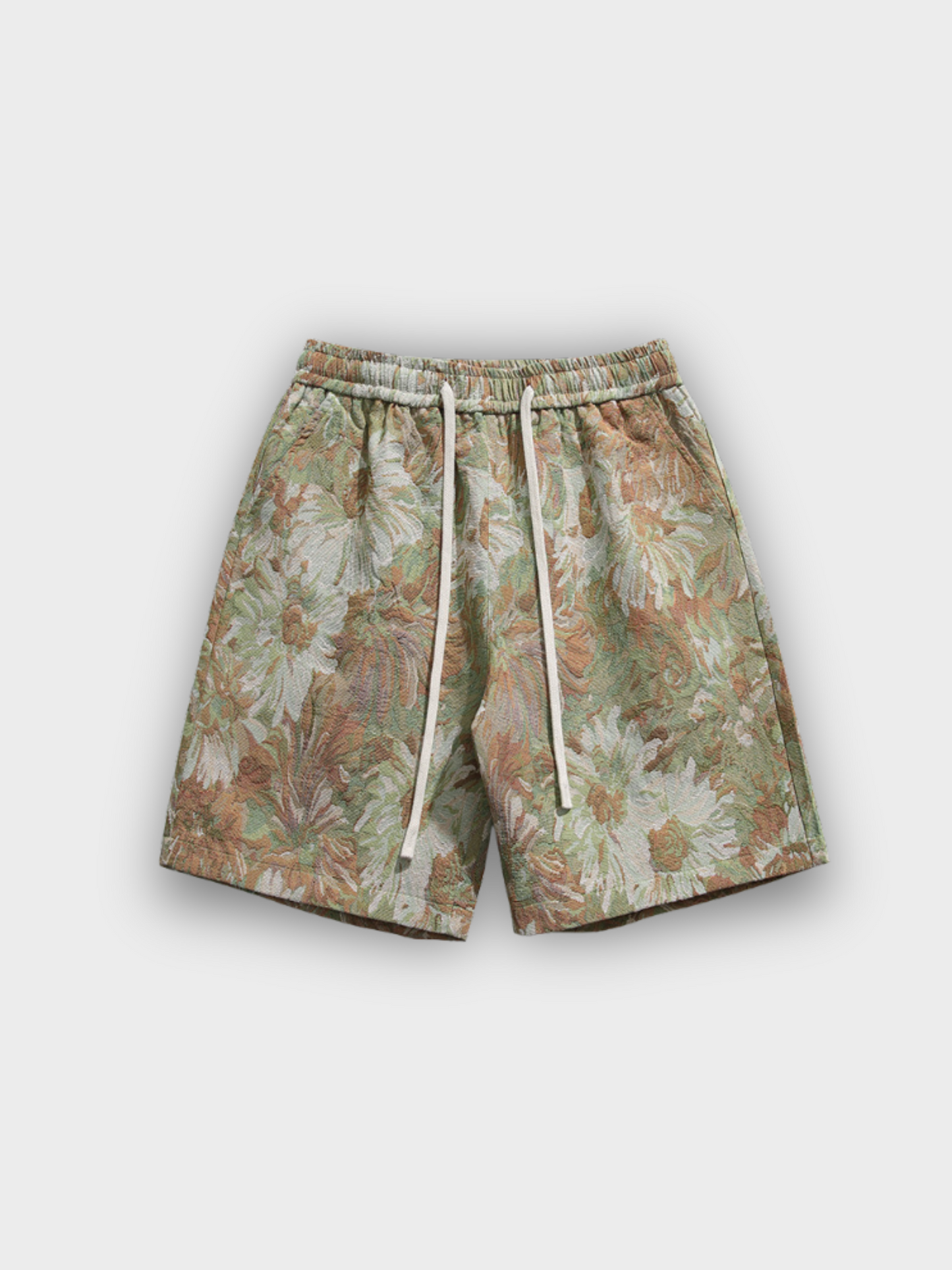 Valora Tapestry Floral Shorts