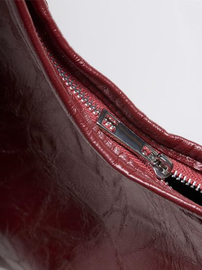 Distressed Leather  Scarlett Tote – By Valora Designs