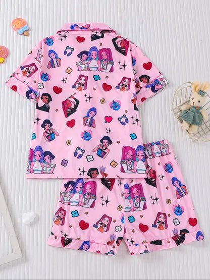 All-Season Butterflies & Hearts PJs