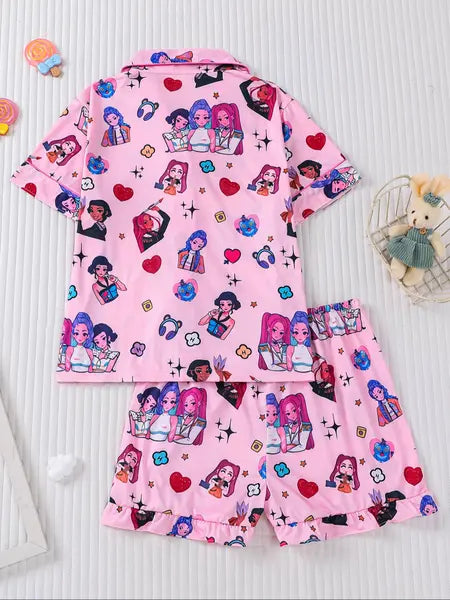 All-Season Butterflies & Hearts PJs