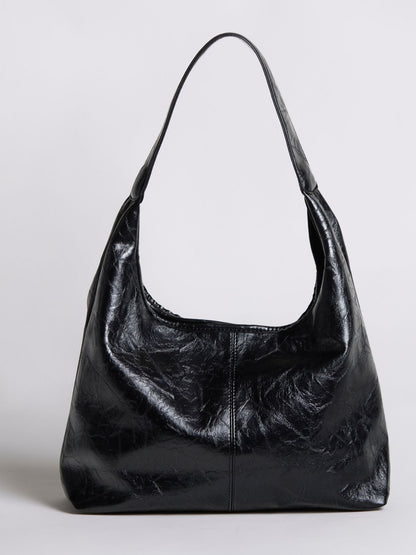 Distressed Leather  Scarlett Tote – By Valora Designs