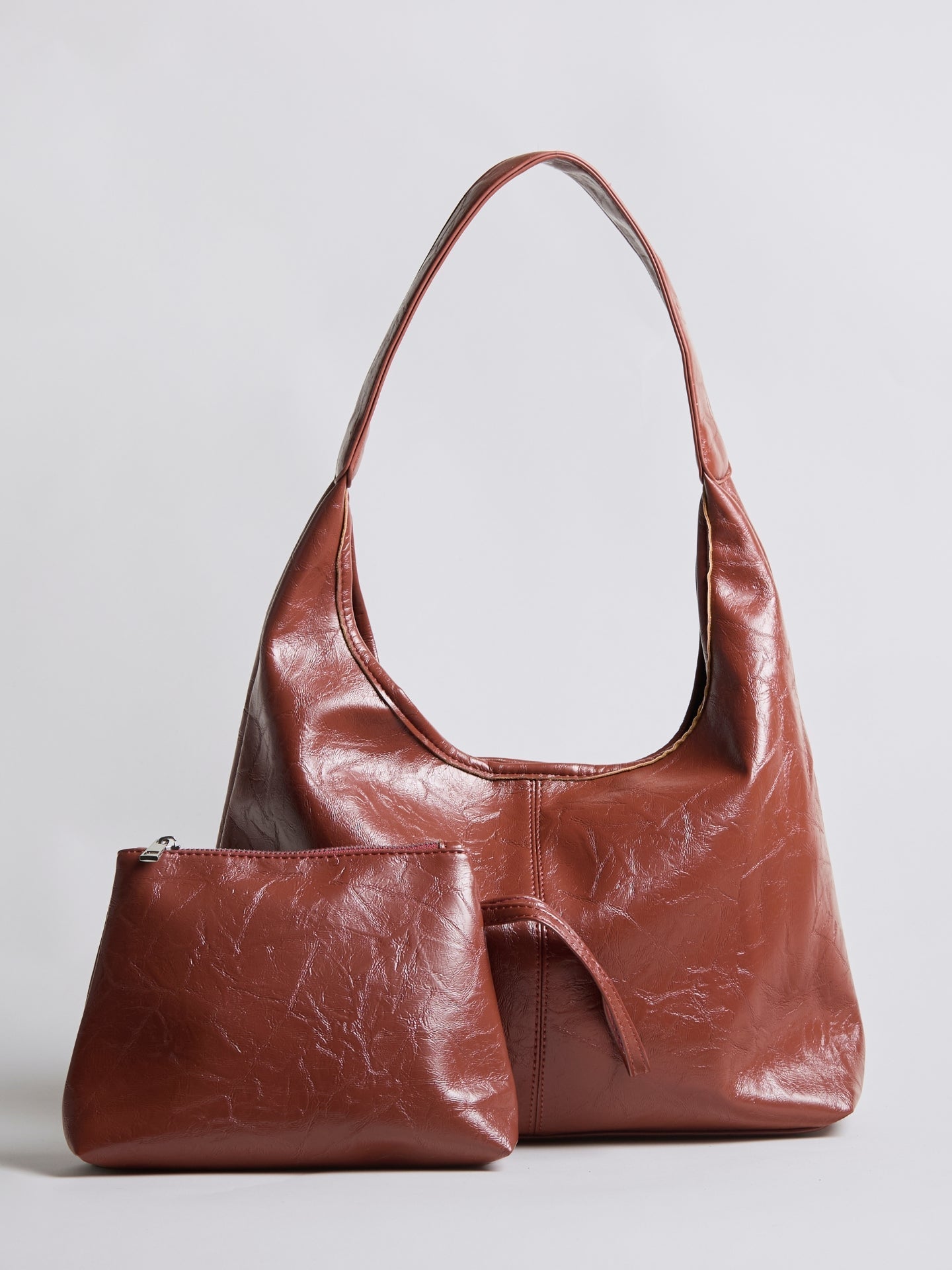 Distressed Leather  Scarlett Tote – By Valora Designs