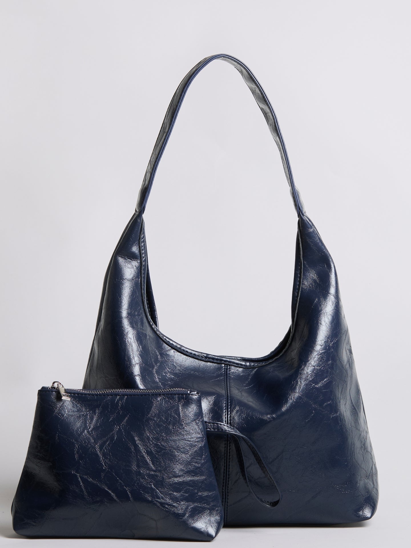 Distressed Leather  Scarlett Tote – By Valora Designs