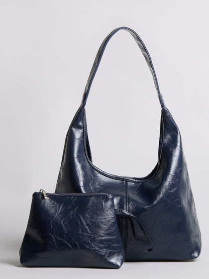Distressed Leather  Scarlett Tote – By Valora Designs