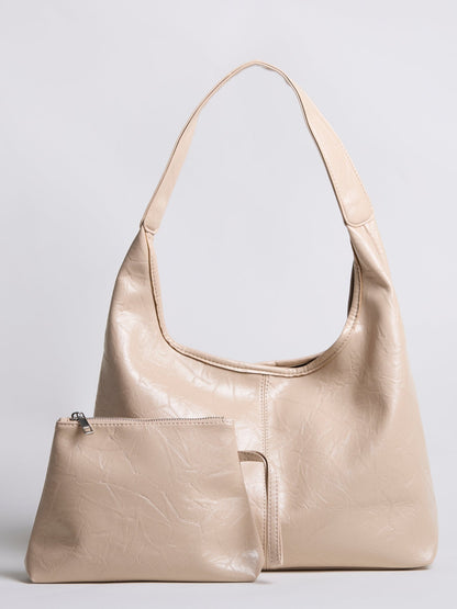 Distressed Leather  Scarlett Tote – By Valora Designs