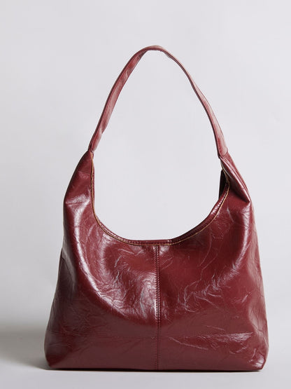 Distressed Leather  Scarlett Tote – By Valora Designs