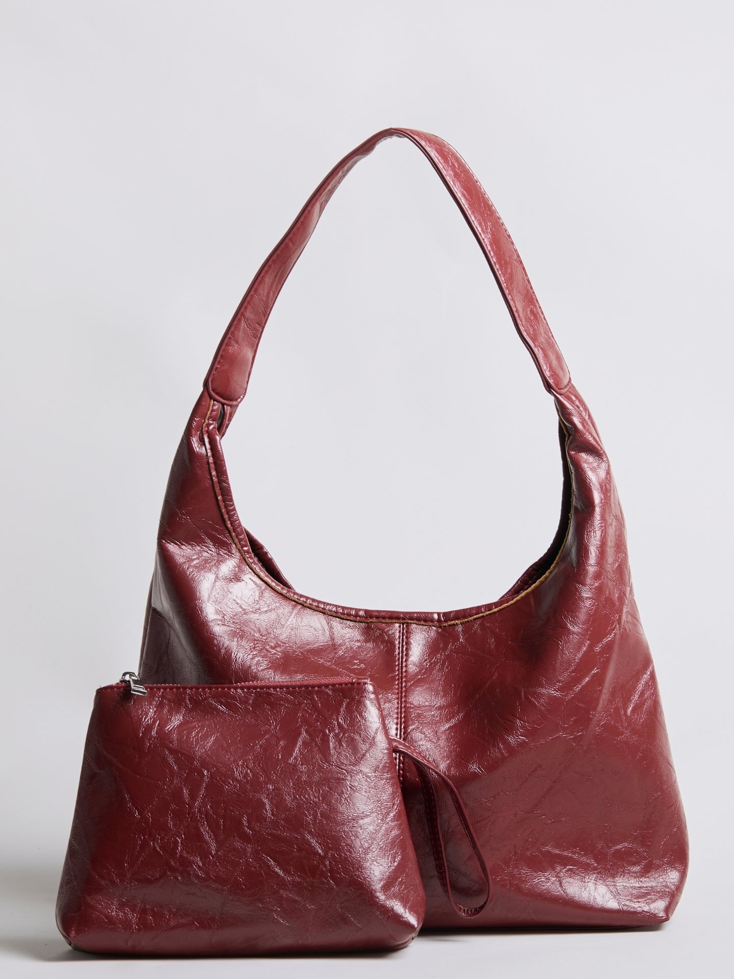 Distressed Leather  Scarlett Tote – By Valora Designs