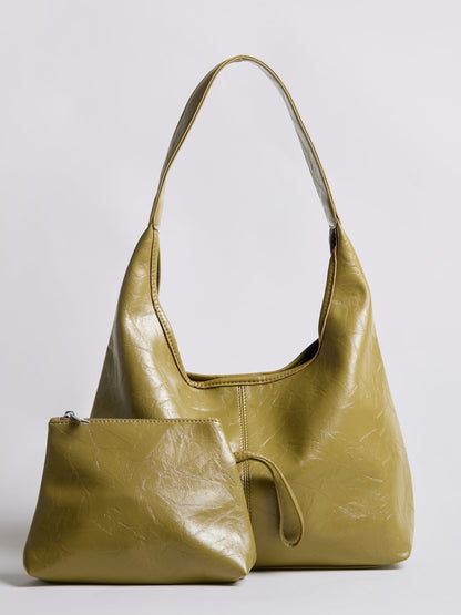 Distressed Leather  Scarlett Tote – By Valora Designs