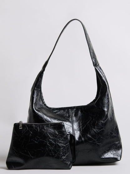 Distressed Leather  Scarlett Tote – By Valora Designs