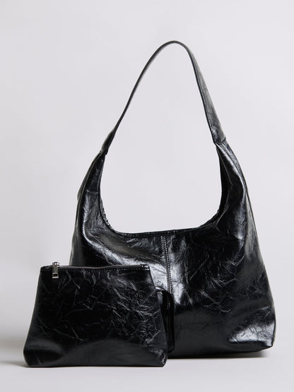 Distressed Leather  Scarlett Tote – By Valora Designs