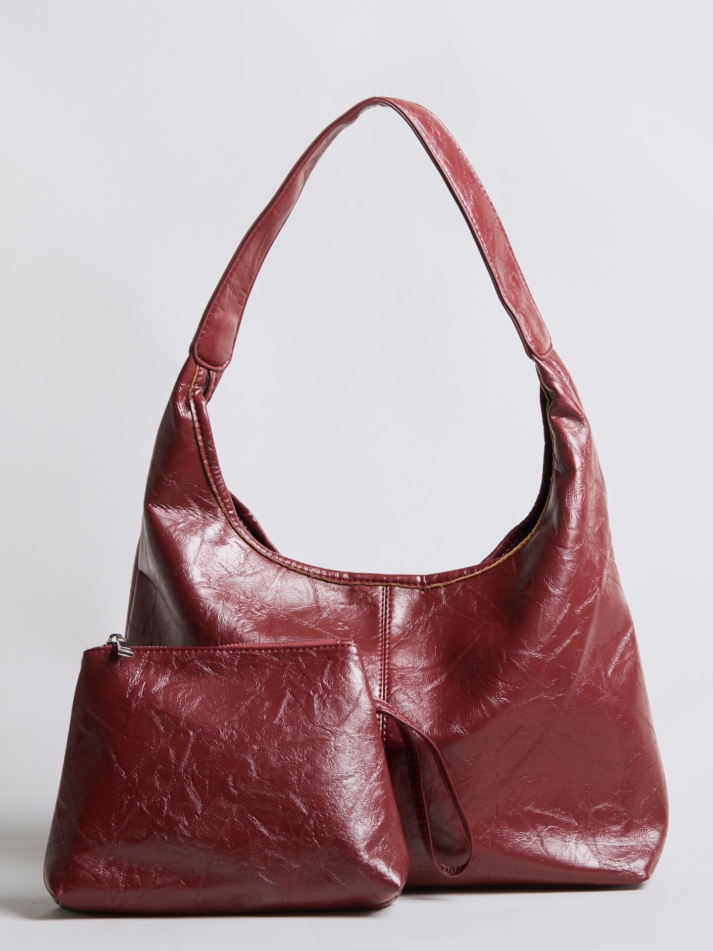 Distressed Leather  Scarlett Tote – By Valora Designs