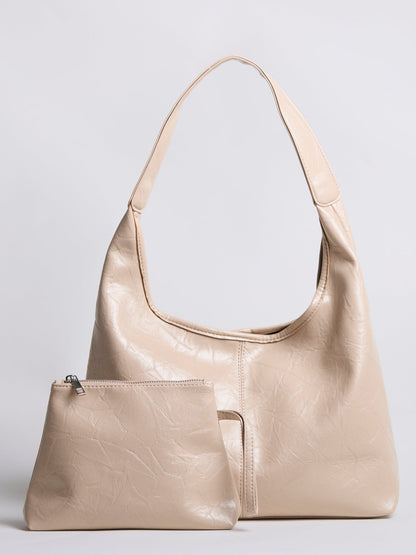 Distressed Leather  Scarlett Tote – By Valora Designs
