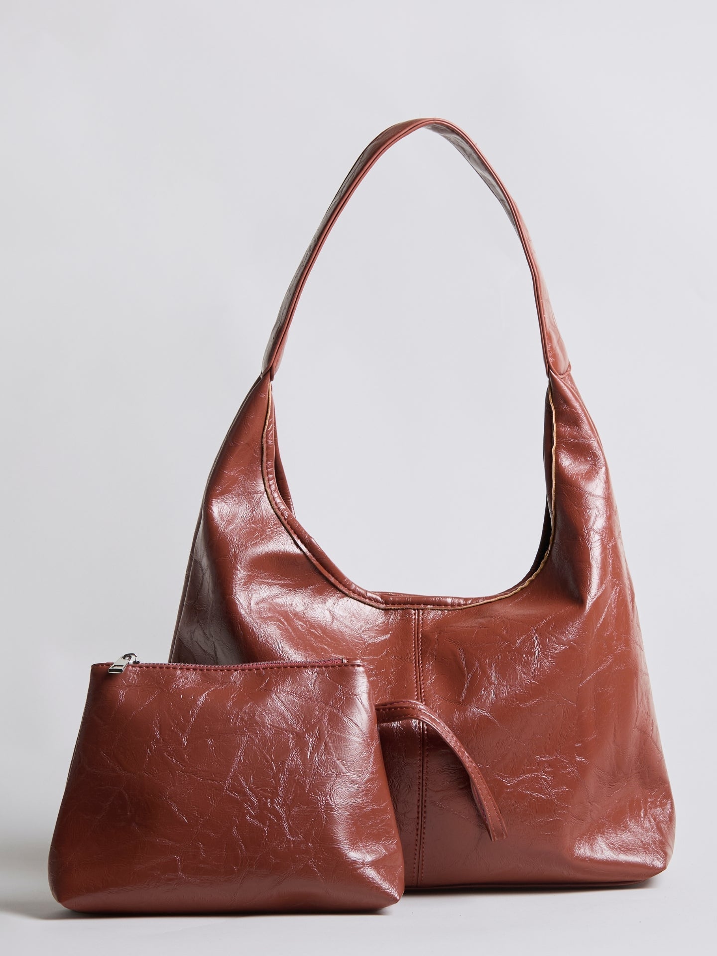 Distressed Leather  Scarlett Tote – By Valora Designs