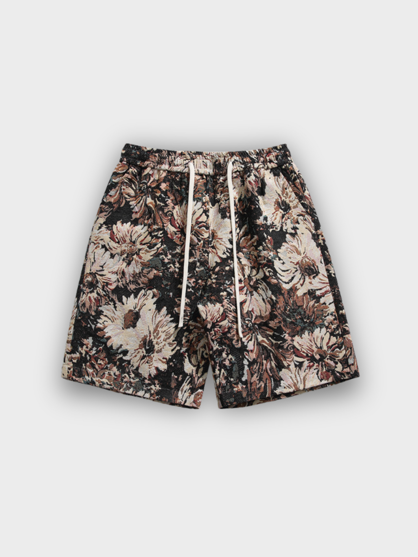 Valora Tapestry Floral Shorts