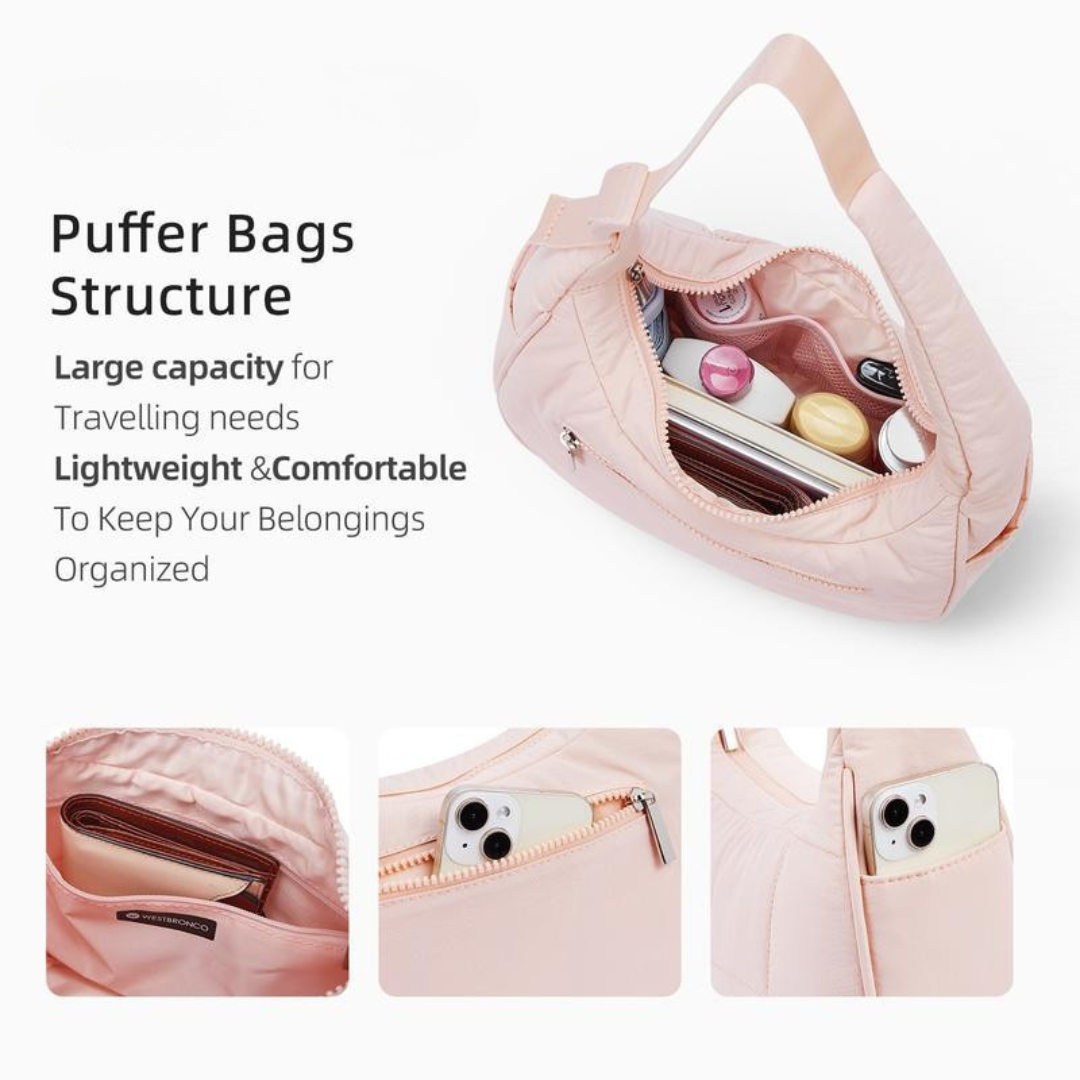 Luma-Puff Bag – By Valora Designs