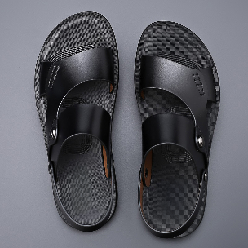 MARLOW LEATHER SANDALS