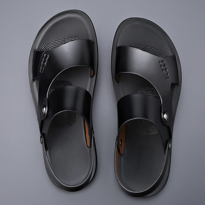 MARLOW LEATHER SANDALS