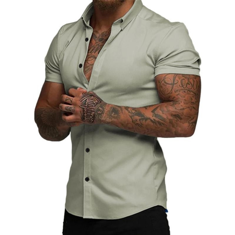 StretchTech Slim-Fit Shirt