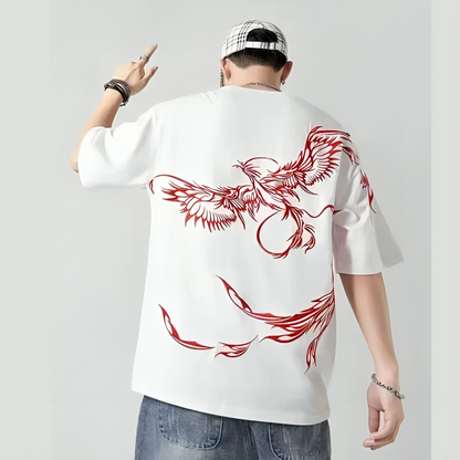 Phoenix Rise Embroidered Tee