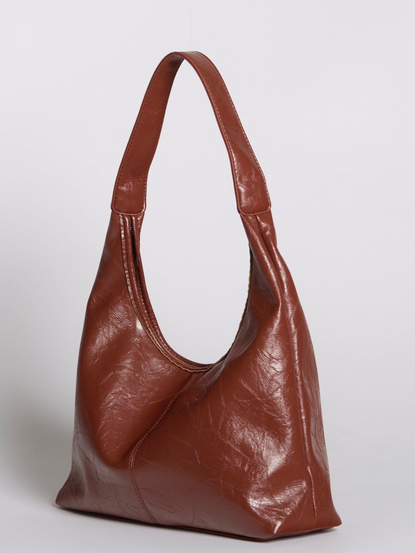 Distressed Leather  Scarlett Tote – By Valora Designs