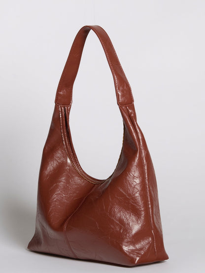 Distressed Leather  Scarlett Tote – By Valora Designs