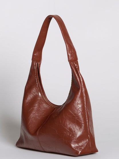 Distressed Leather  Scarlett Tote – By Valora Designs