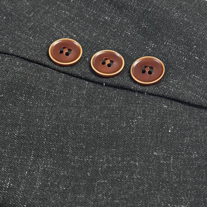 【24-hour shipping out】Men's Casual Linen Notch Lapel Single-breasted Slim-fit Blazer 60504674M
