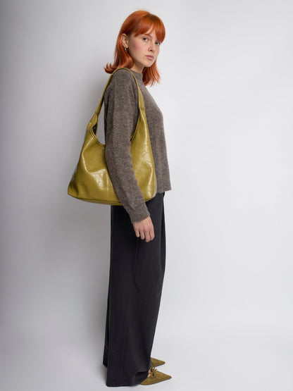 Distressed Leather  Scarlett Tote – By Valora Designs