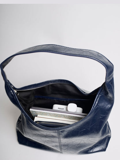 Distressed Leather  Scarlett Tote – By Valora Designs