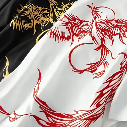 Phoenix Rise Embroidered Tee
