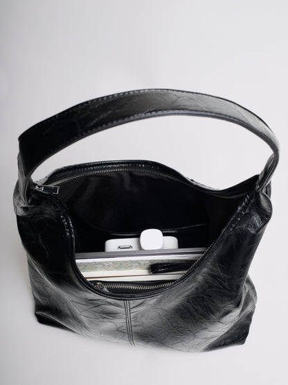 Distressed Leather  Scarlett Tote – By Valora Designs