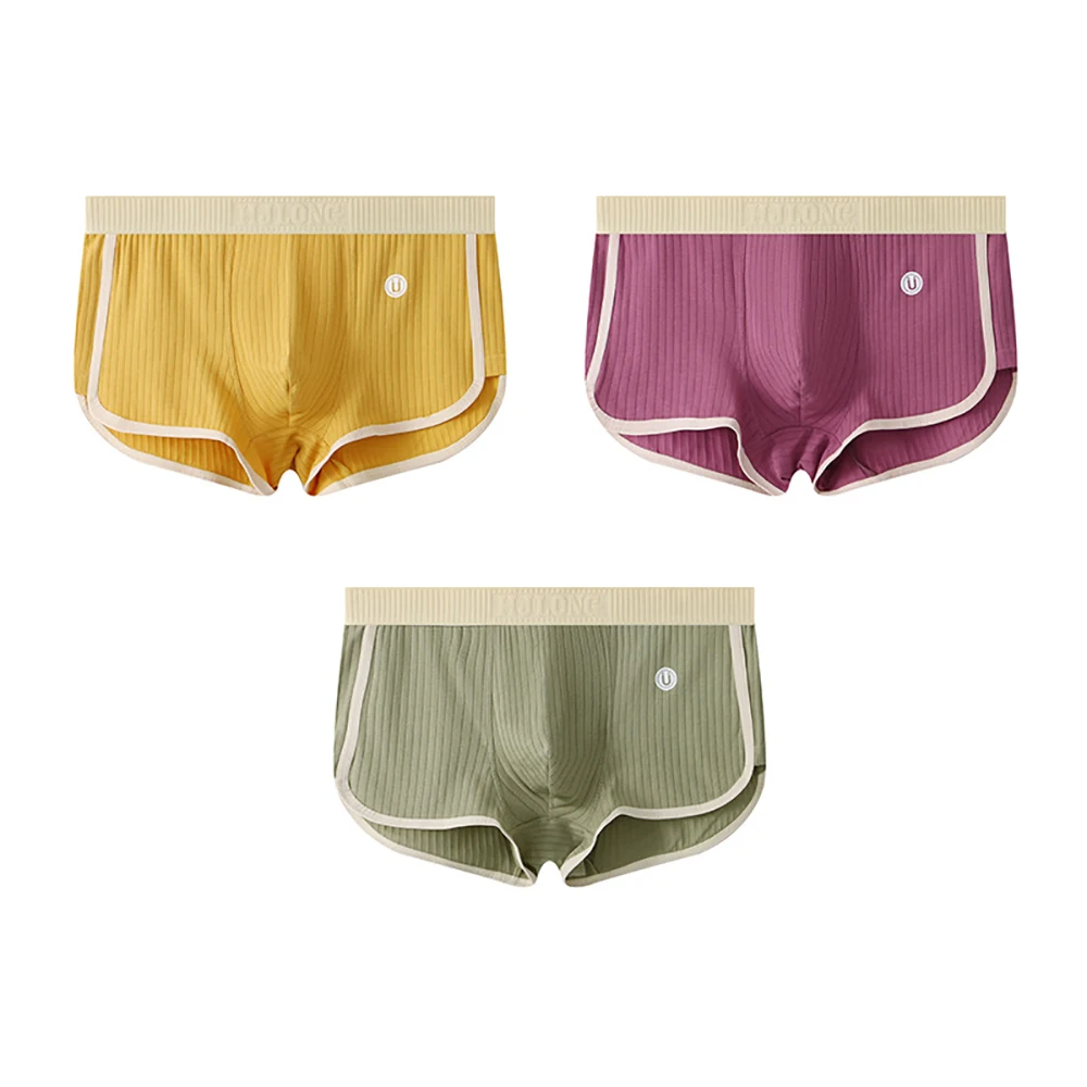 RibSoft Cotton Boxer Briefs (3-Pack)