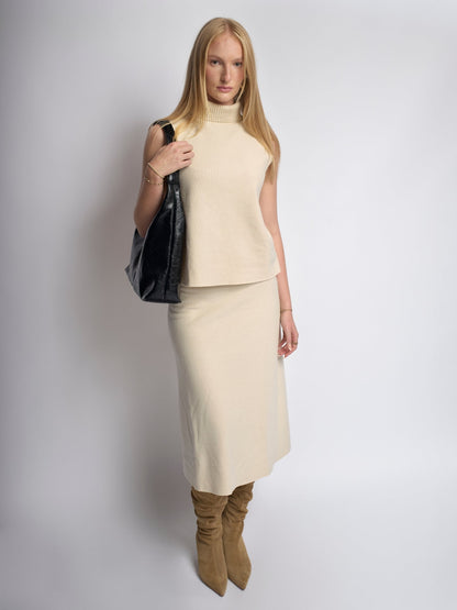 Distressed Leather  Scarlett Tote – By Valora Designs
